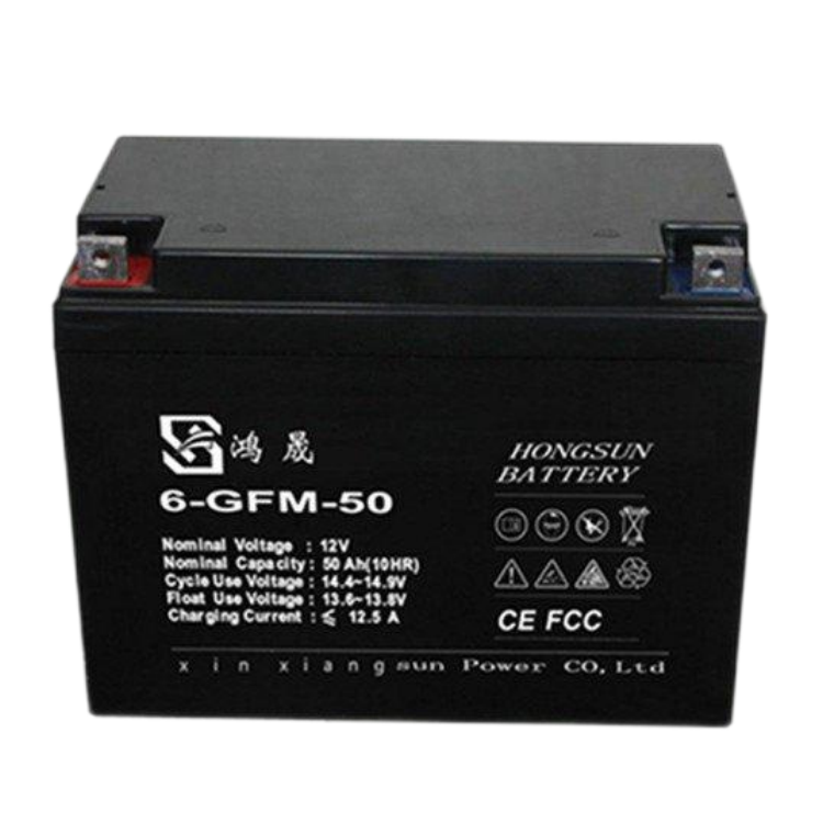 鸿晟蓄电池6-FM-50
